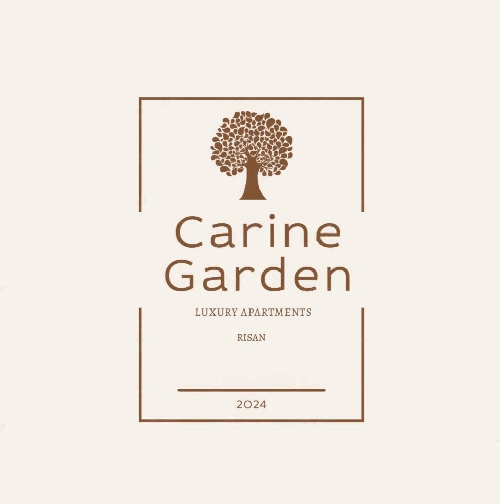 Carine Garden Leilighet Risan Eksteriør bilde