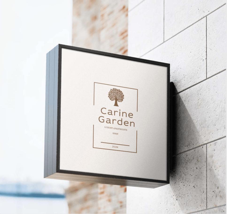 Carine Garden Leilighet Risan Eksteriør bilde